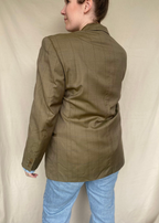 Groene blazer - maat L/XL