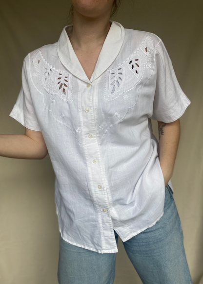 100% katoenen top - maat L/XL