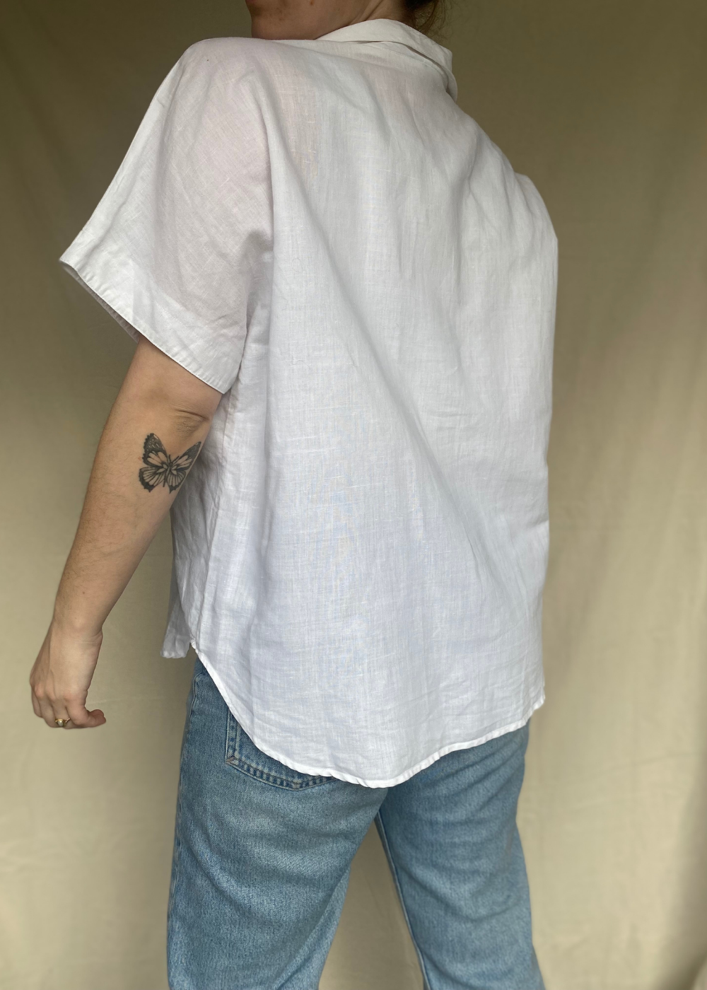 100% katoenen top - maat L/XL