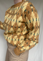 Pure lane wollen trui - maat L