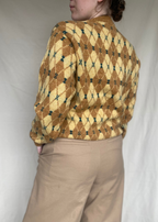 Pure lane wollen trui - maat L