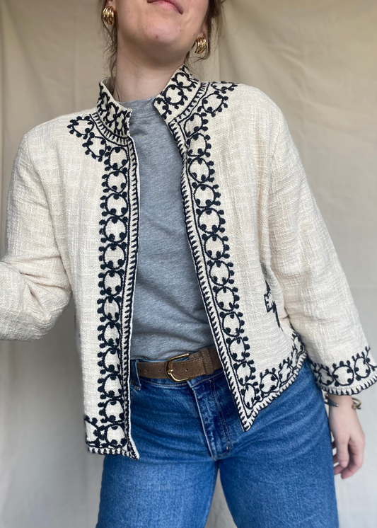 100% katoenen jasje India - maat S/M