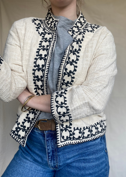 100% katoenen jasje India - maat S/M