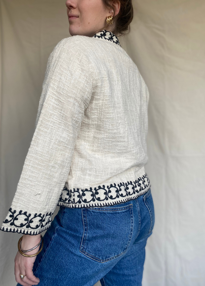 100% katoenen jasje India - maat S/M