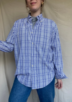 Zacht katoenen blouse - maat L/XL