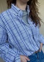 Zacht katoenen blouse - maat L/XL