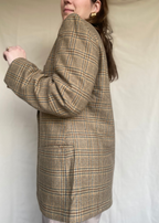 Geruiten blazer - maat L/XL