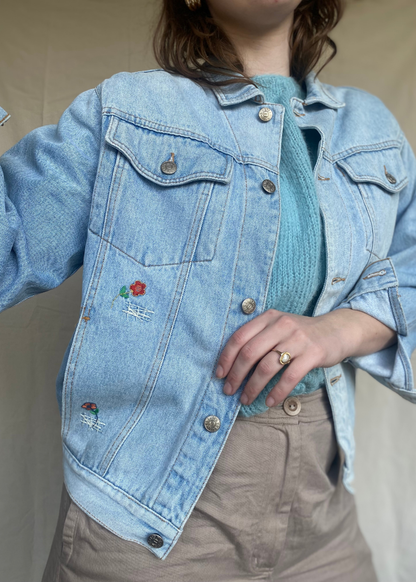 Lichte spijkerjas - maat S/M/L