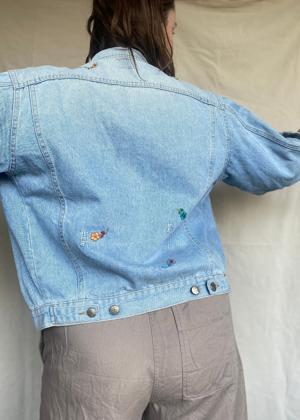 Lichte spijkerjas - maat S/M/L