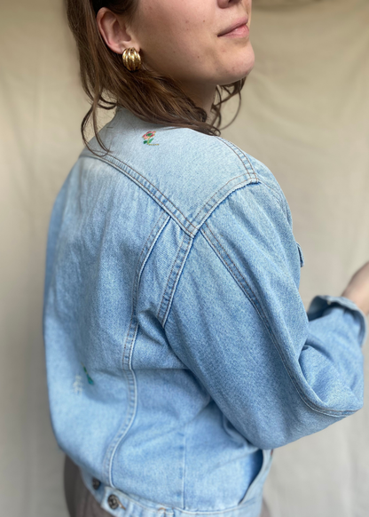 Lichte spijkerjas - maat S/M/L