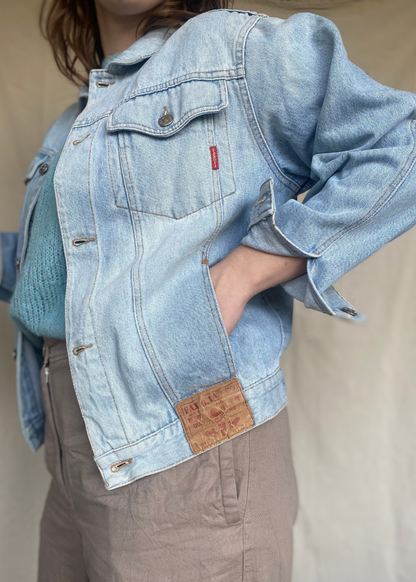 Lichte spijkerjas - maat S/M/L