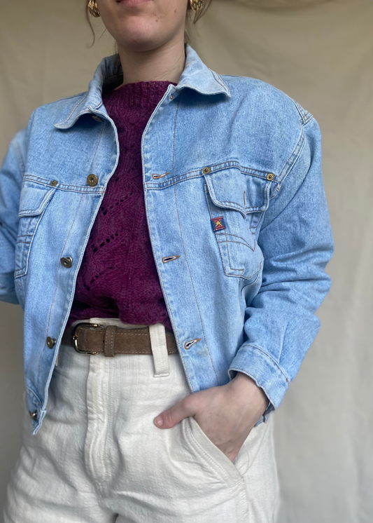 Lichte spijkerjas - maat M/L