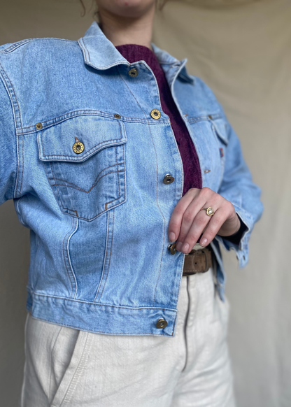 Lichte spijkerjas - maat M/L