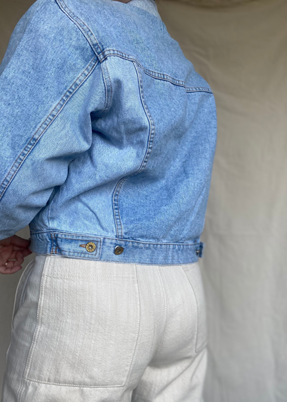 Lichte spijkerjas - maat M/L