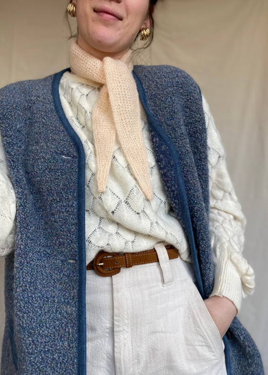 Wollen gilet - maat L/XL/XXL