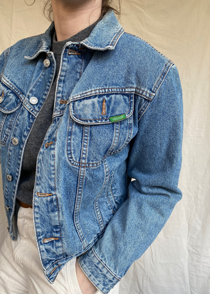 Spijkerjas - maat S/M