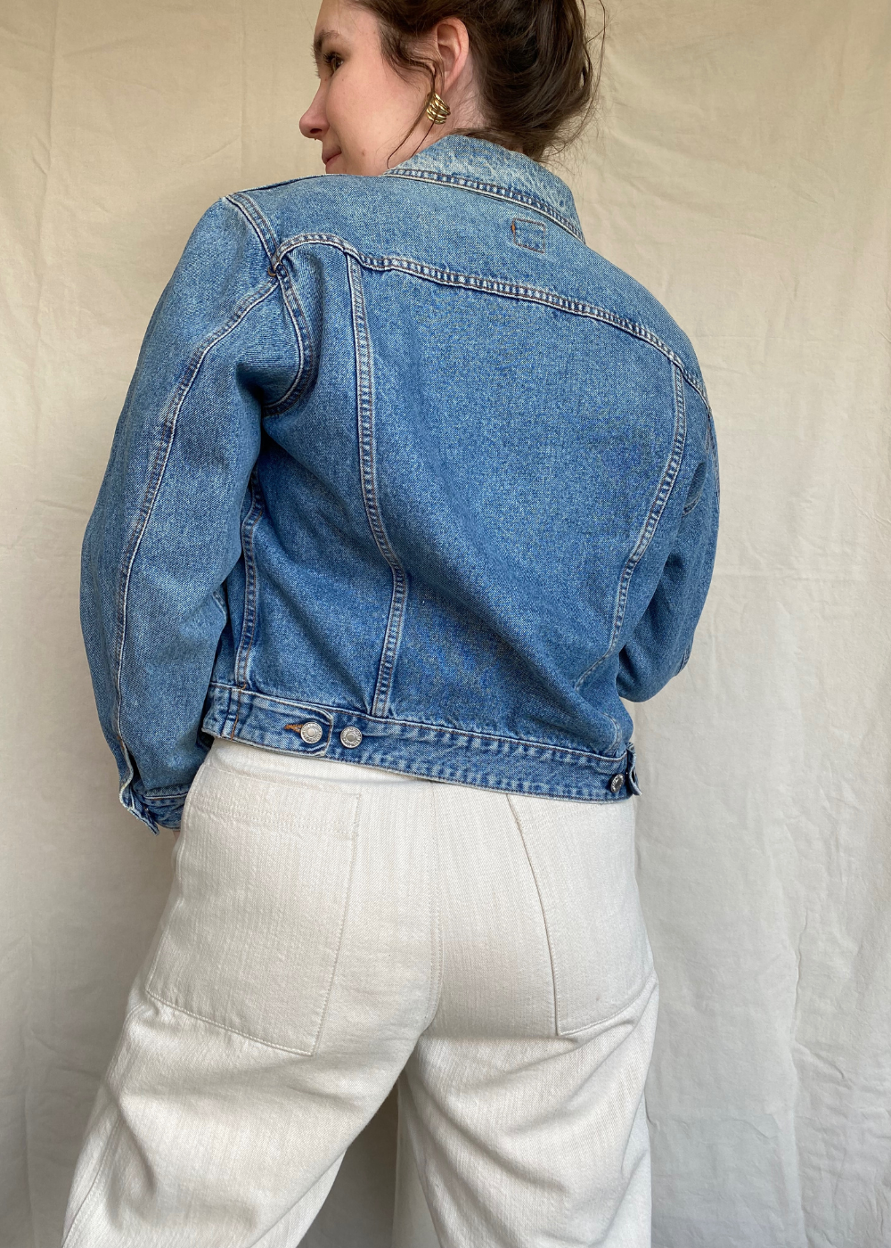 Spijkerjas - maat S/M