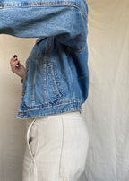 Spijkerjas - maat S/M