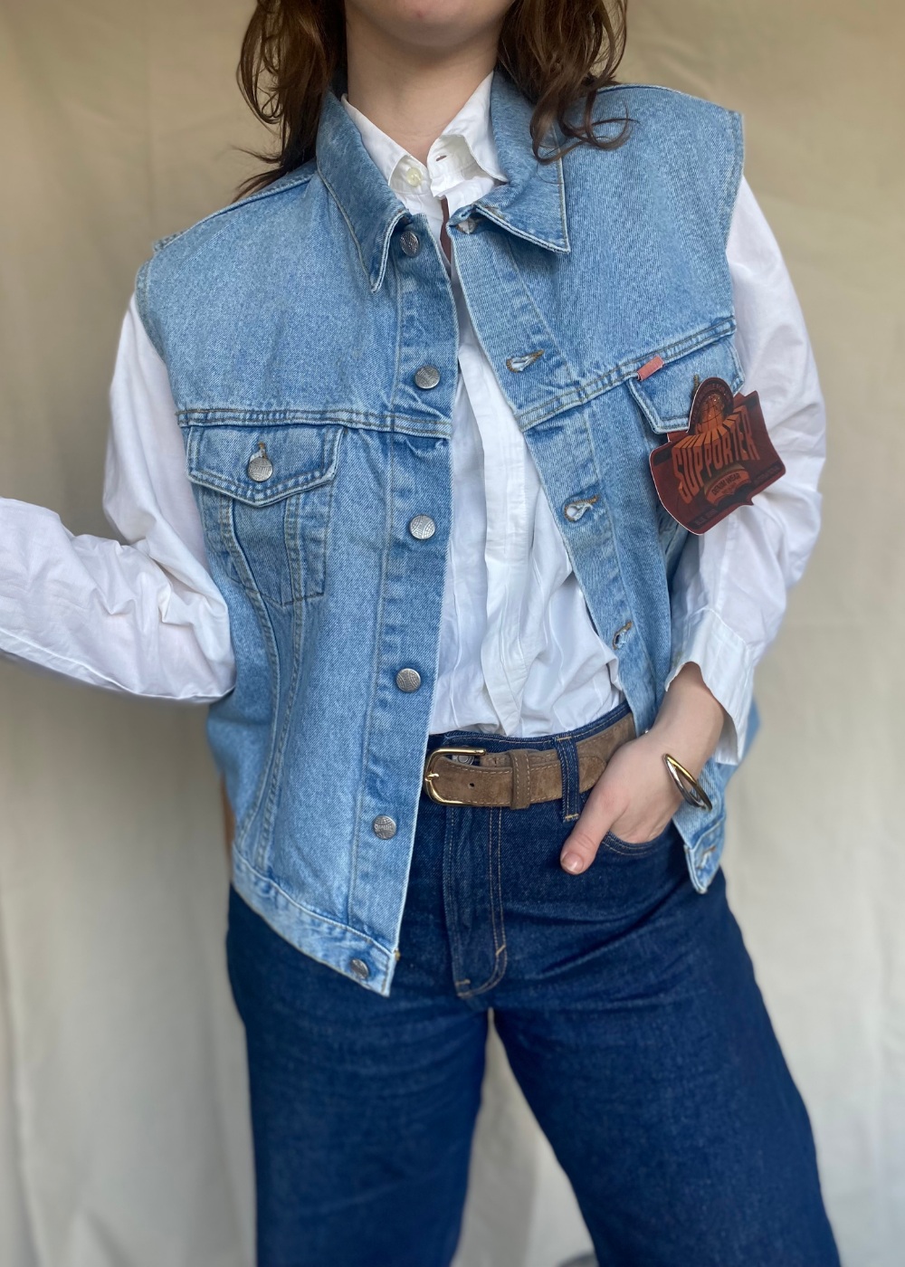 Deadstock gilet - maat L/XL