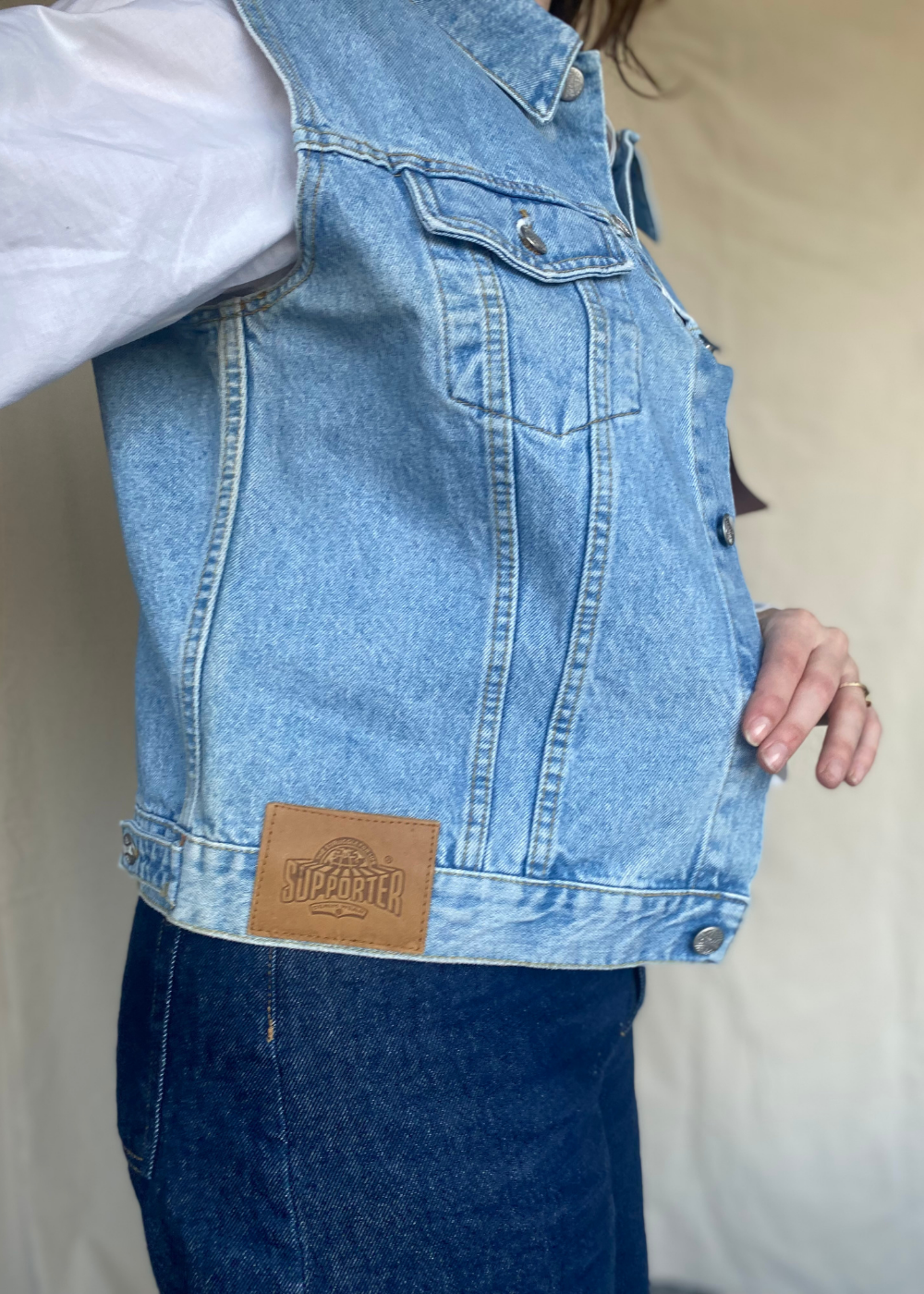 Deadstock gilet - maat L/XL