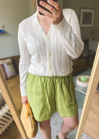 Gebreid vest - maat S/M