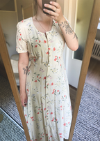 (wedding guest) bloemen jurk - maat L
