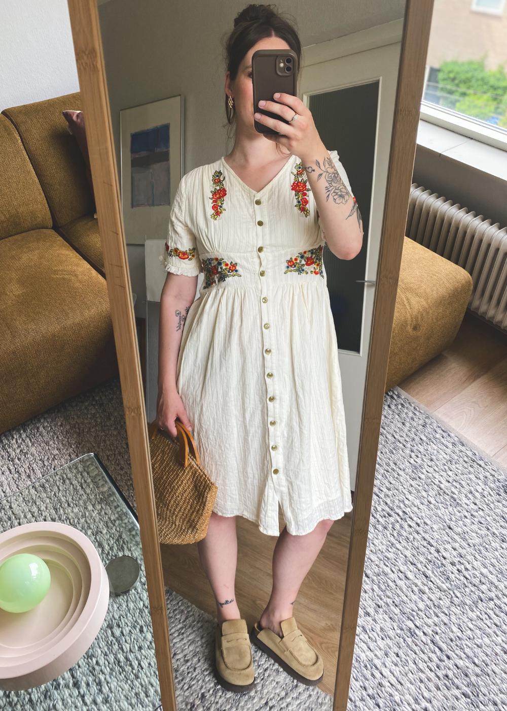 Boho jurk - maat M/L