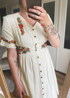Boho jurk - maat M/L