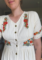 Boho jurk - maat M/L