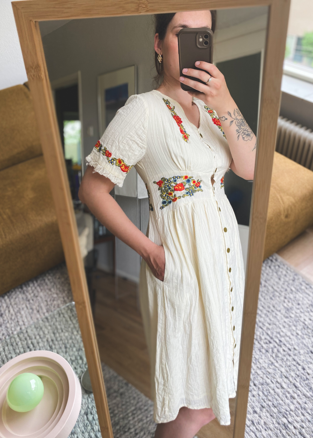 Boho jurk - maat M/L