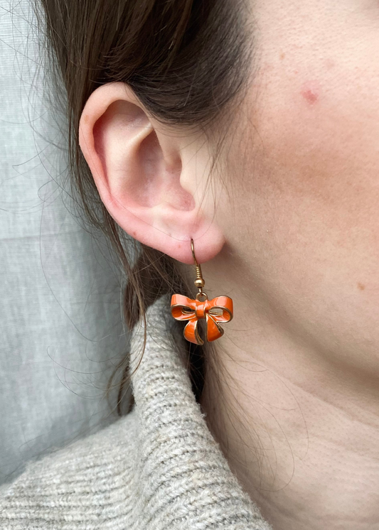 Oranje strikken
