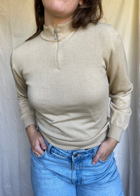 Lana wol lange mouwen top - maat S/M