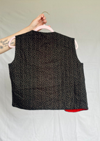 Dames andgemaakte gilet - maat XS/S
