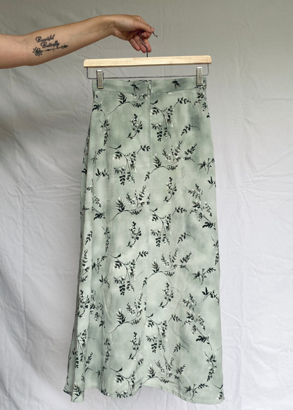 Mint groene rok - s/m