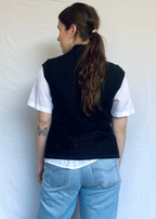 100% linnen gilet - m/l