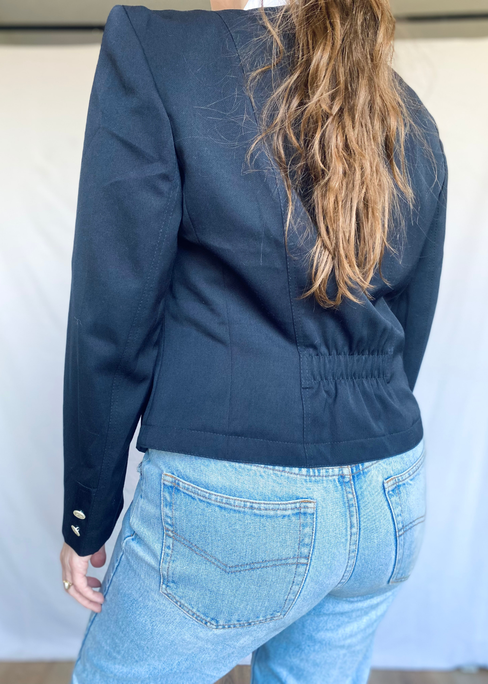 Cropped blazer - m/l