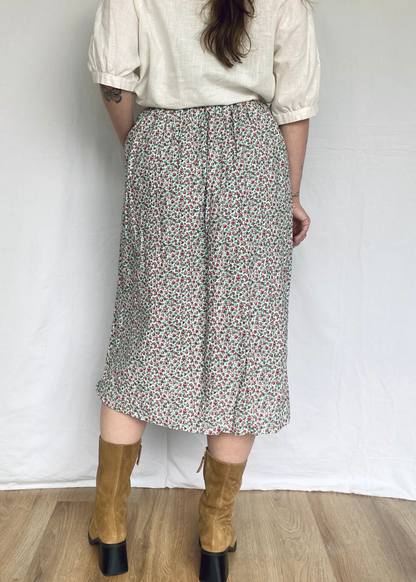 Aardbeien rok - m/l