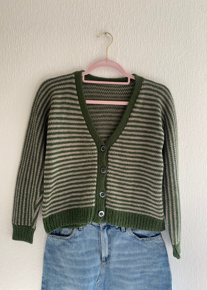 Handgemaakt dames vest - maat XS/S