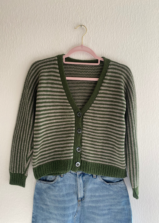 Handgemaakt dames vest - maat XS/S