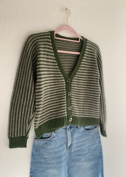 Handgemaakt dames vest - maat XS/S