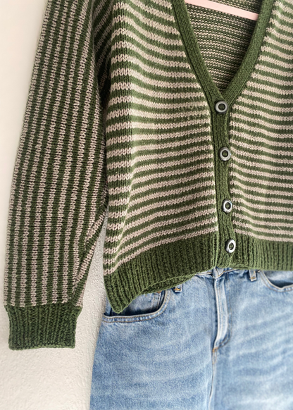 Handgemaakt dames vest - maat XS/S