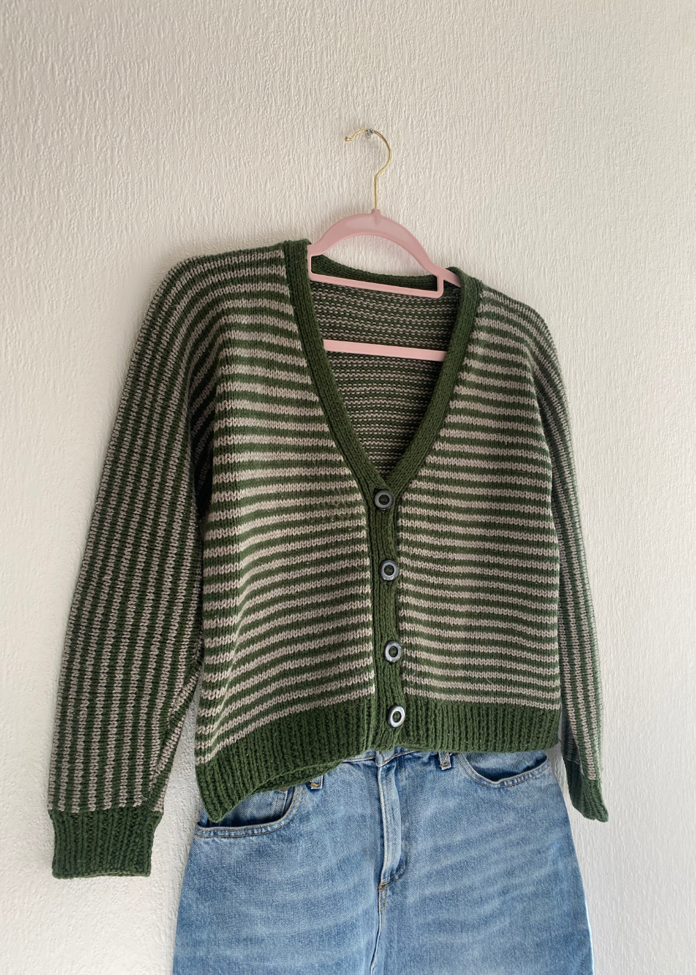 Handgemaakt dames vest - maat XS/S