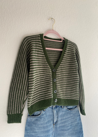 Handgemaakt dames vest - maat XS/S