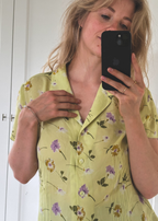 100% zijde blouse - maat S/M