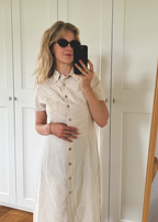 Beige jurk - maat XS/S