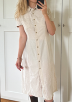 Beige jurk - maat XS/S