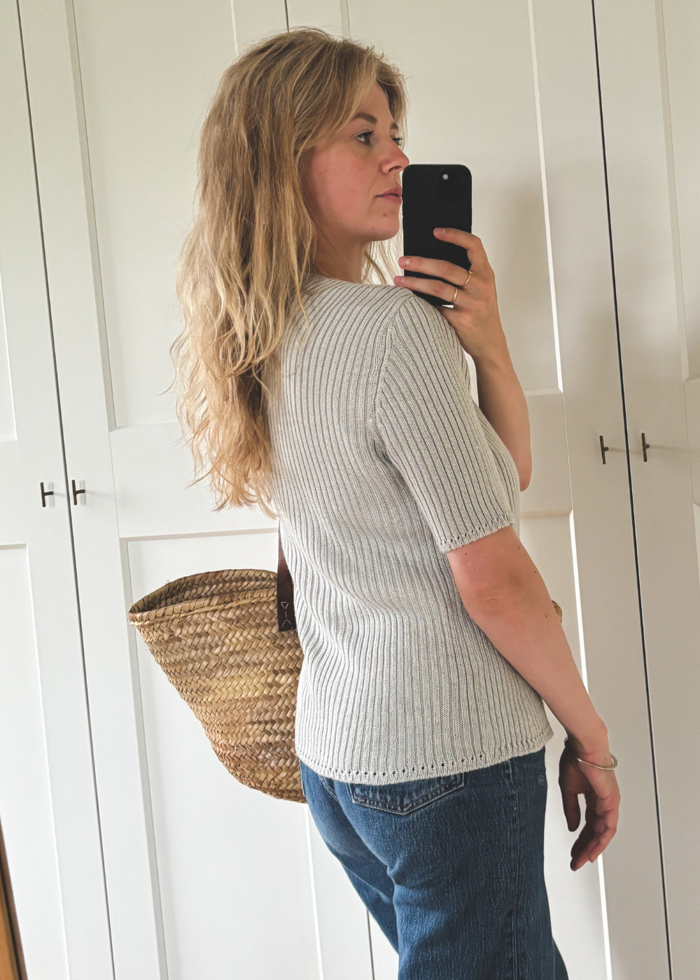 Grijs vest - maat XS/S