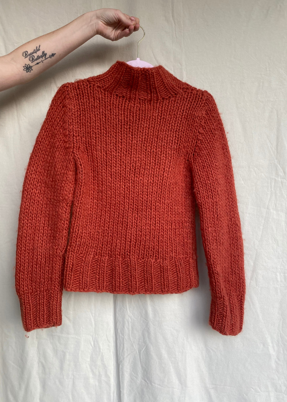 100% lamswollen trui - maat S/M