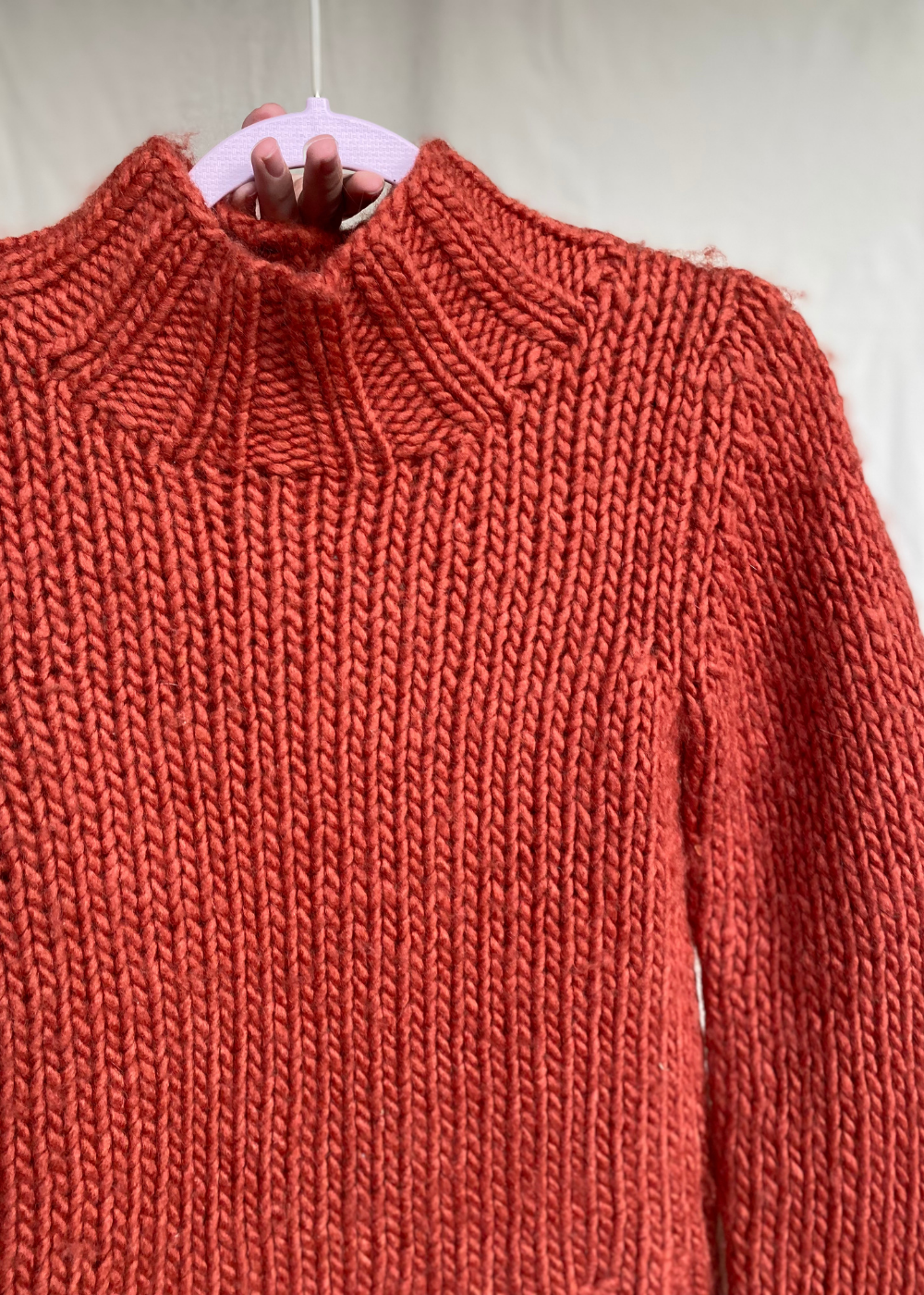 100% lamswollen trui - maat S/M