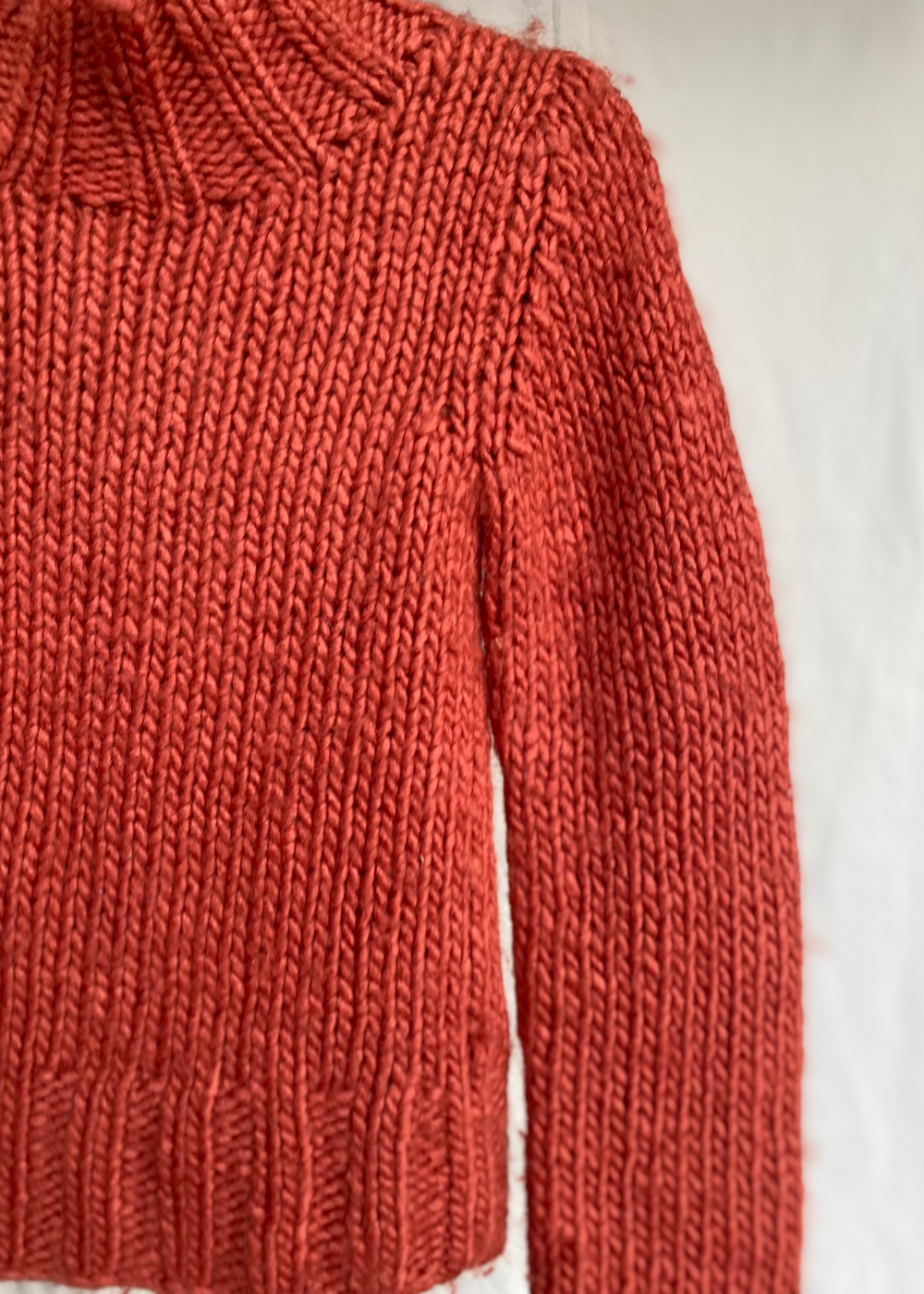 100% lamswollen trui - maat S/M